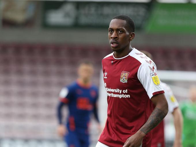 Once again he was the man who threatened most for the Cobblers. Several darting runs and inviting crosses deserved better but his team-mates couldn't capitalise. Town might still be in the fight had he played more games... 7 CHRON STAR MAN