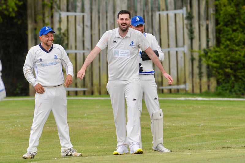 Action from Goring's Sussex League T20 Cup win over Pagham / Picture: Stephen Goodger