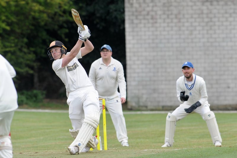 Action from Goring's Sussex League T20 Cup win over Pagham / Picture: Stephen Goodger