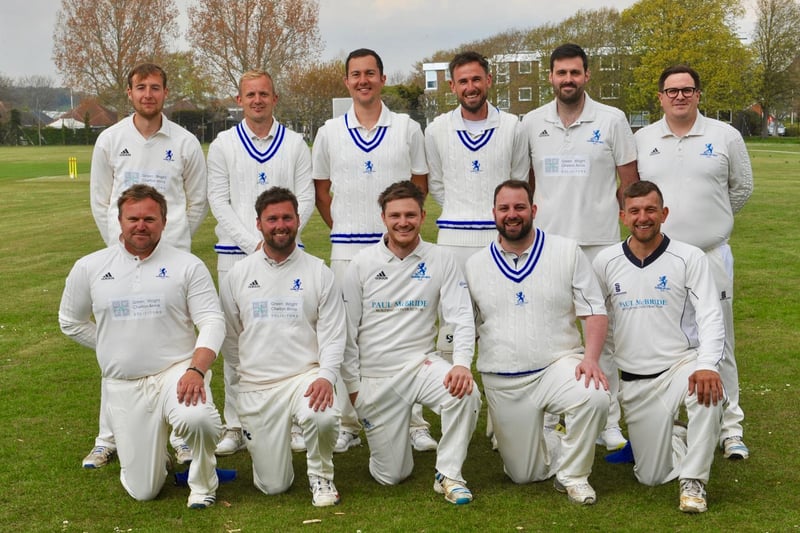Goring CC's class of 2021 / Picture by Stephen Goodger