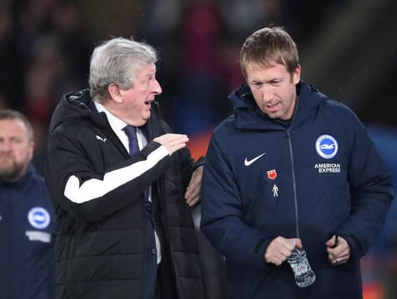 Brighton look safe from the drop and will aim to finish above Crystal Palace and surpass last season's record Premier League points tally of 41