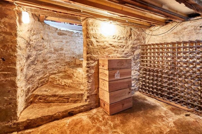 Cellar at the Manor House in Sibford Gower near Banbury (Image from Rightmove)