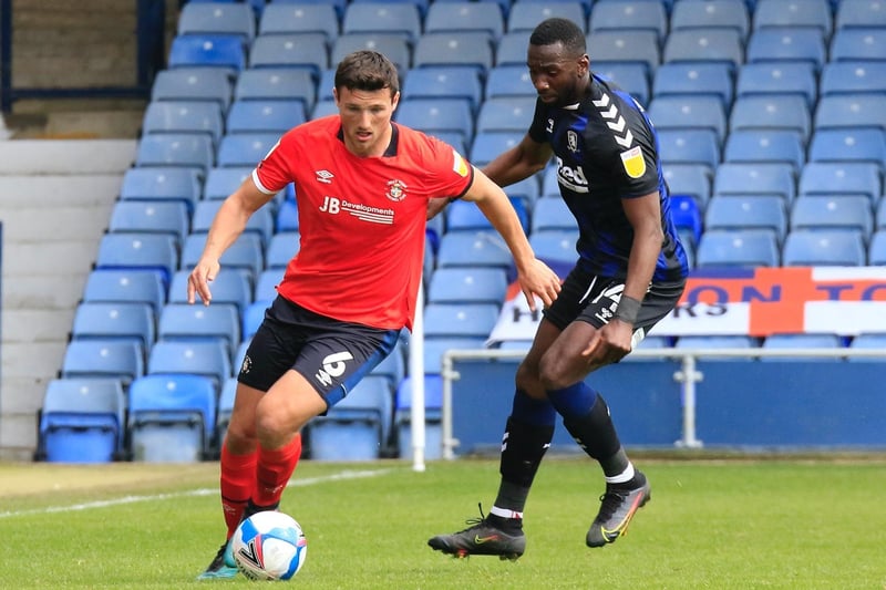 His vocal presence throughout at the back helped Luton keep the Boro attackers on a tight leash as they had little time to settle, creating precious few clear-cut opportunities.
