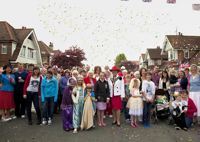 Just one of the Skegness-area's royal wedding street parties 10 years ago.
