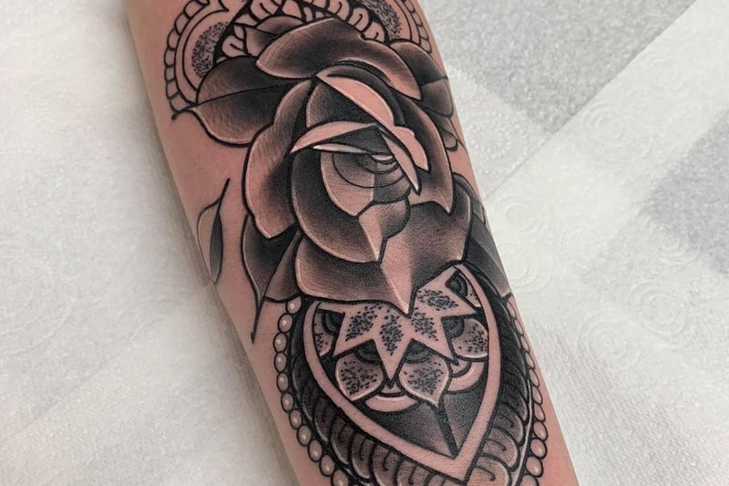 The Twisted Chapel tattoo studio on Harborough Road in Kingsthorpe was also recommended by a lot of our readers with lots of praise for their resident artist, Kim! One reader, Julie Craddock, described her work as "amazing". For more information, call 01604 722345.
