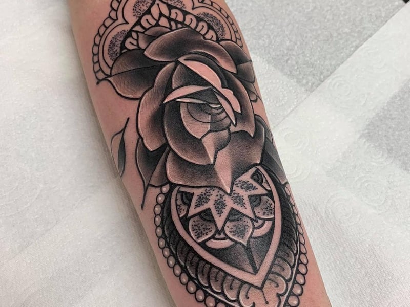 The Twisted Chapel tattoo studio on Harborough Road in Kingsthorpe was also recommended by a lot of our readers with lots of praise for their resident artist, Kim! One reader, Julie Craddock, described her work as "amazing". For more information, call 01604 722345.