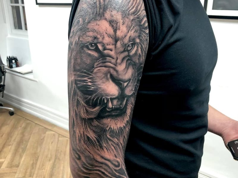 Tattoo Phil's on Bridge Street in Northampton town centre was one of the first to register with Northampton Borough Council and has been operating for over 30 years. Call 01604 602277 to arrange a free consultation with them.