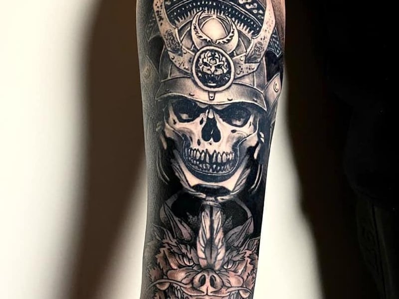 Inksanity tattoo studio is located on Bailiff Street in Semilong. This tattoo studio proved to be the most popular amongst our readers - one reader, Vital Merlin, commented: "Inksanity for me, lovely atmosphere and great work." Call Inksanity on 07413 782288 for more information.