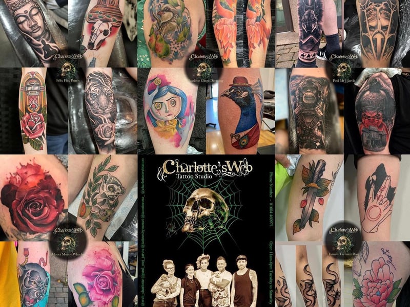 We received an influx of praise for Charlotte's Web tattoo studio in Park Avenue North. One reader, Aimee Sarah Barker, said: "Friendly, competitively priced and extremely clean. I have been to Charlotte for over ten years and would never go anywhere else. She recently did a tribute to my beautiful Dad who recently passed due to Covid and I’ll always be grateful for her talent, understanding and professionalism." Call 01604 460971 for more information about their work.