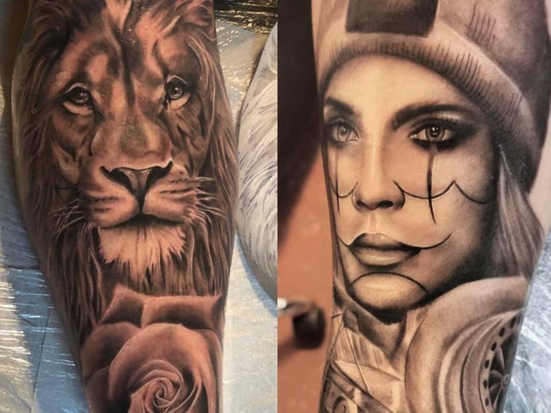 Rock Up Ink, located on Dychurch Lane above Rockabelle's Hair and Beauty in Northampton town centre, is also a notable favourite with our readers. For more information about their services, call 01604 637564.