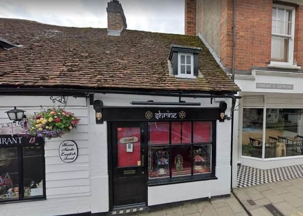 Readers named Shrine, in Arundel, among favourite tattoo studios in West Sussex. Photograph: Google Maps