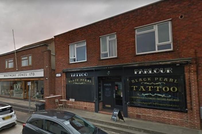Black Pearl Tattoo Parlour, Oving Road, Chichester