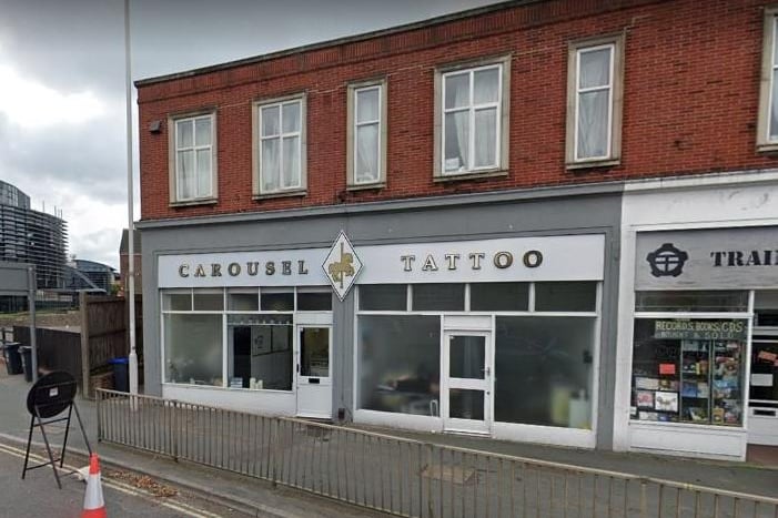 Carousel Tattoo Studio, North Street, Worthing