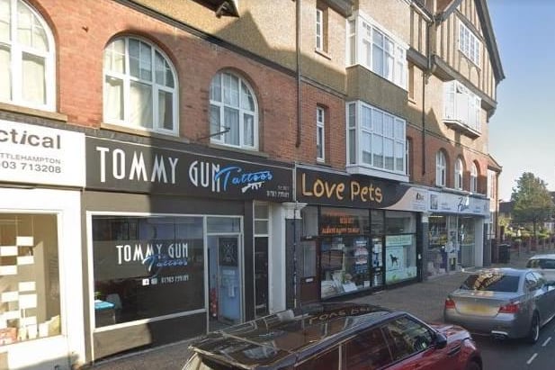 Tommy Gun Tattoo, Beach Road, Littlehampton