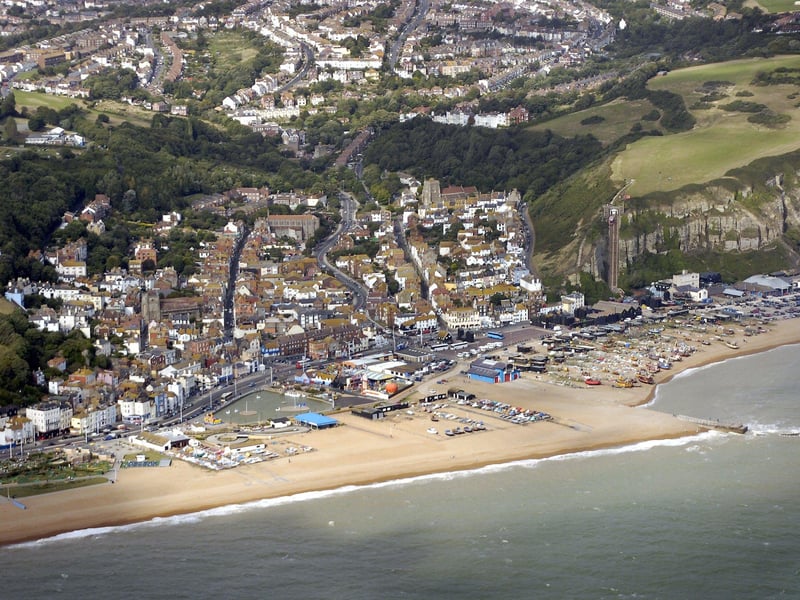 Aerial photos 2005: Hastings SUS-210403-160445001