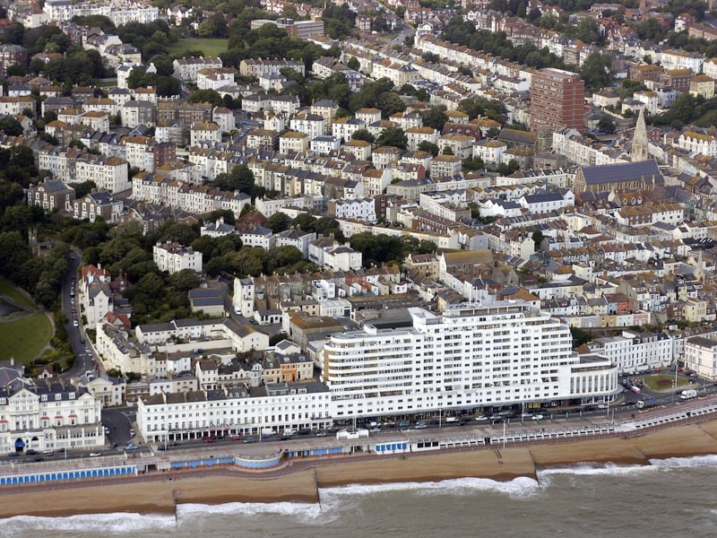 Aerial photos 2005: St Leonards SUS-210403-160718001