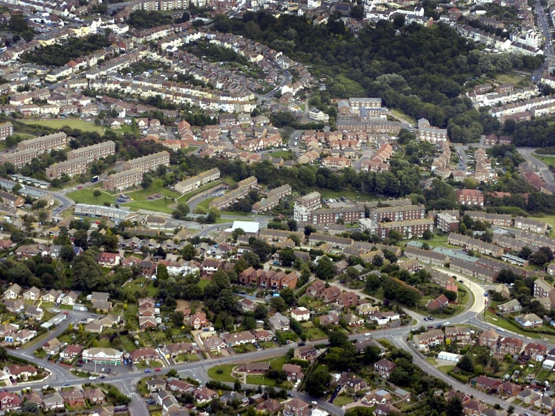 Aerial photo taken 2005: Hastings area SUS-210503-144757001