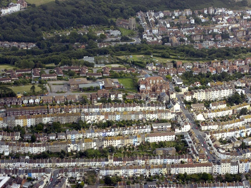 Aerial photo taken 2005: Hastings area SUS-210503-144808001
