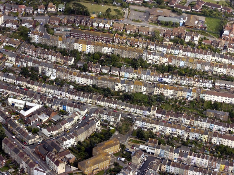 Aerial photo taken 2005: Hastings area SUS-210503-144830001