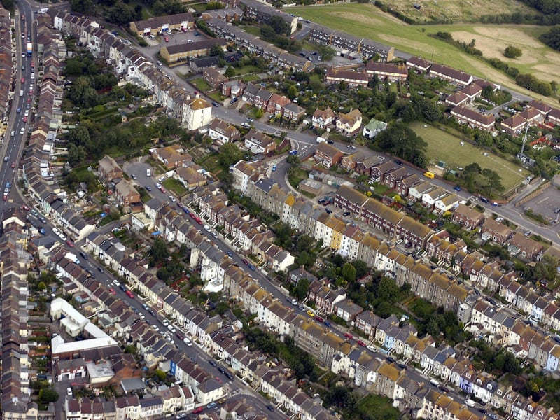 Aerial photo taken 2005: Hastings area SUS-210503-144852001