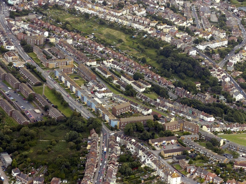 Aerial photo taken 2005: Hastings area SUS-210503-144903001
