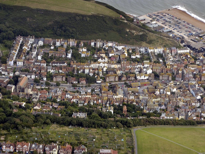 Aerial photo taken 2005: Hastings area SUS-210503-144914001