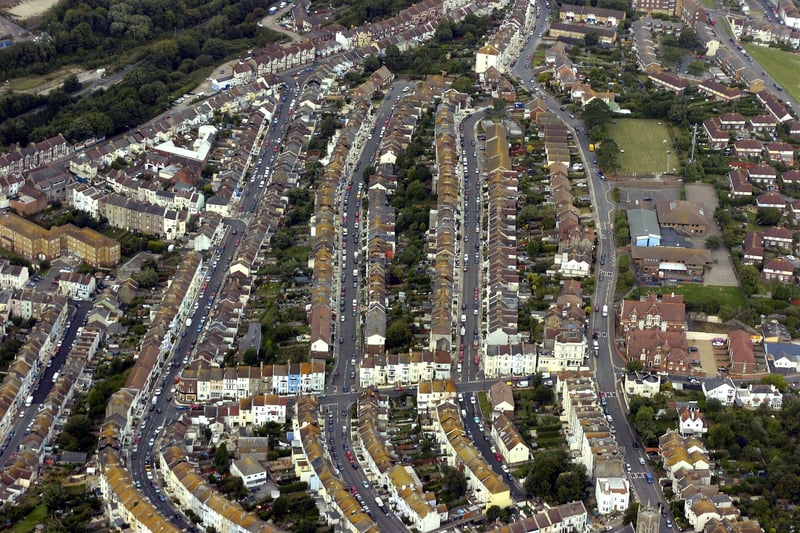 Aerial photo taken 2005: Hastings area SUS-210503-144936001