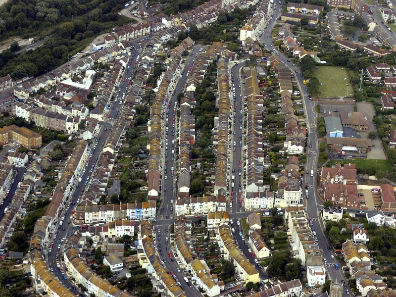 Aerial photo taken 2005: Hastings area SUS-210503-144936001
