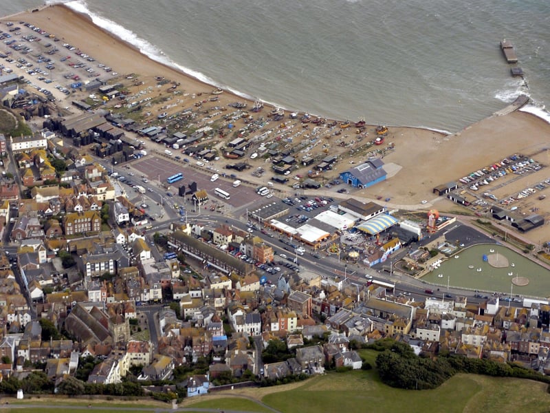 Aerial photo taken 2005: Hastings area SUS-210503-144925001