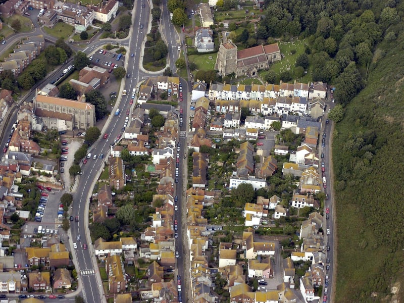 Aerial photo taken 2005: Hastings area SUS-210503-144958001