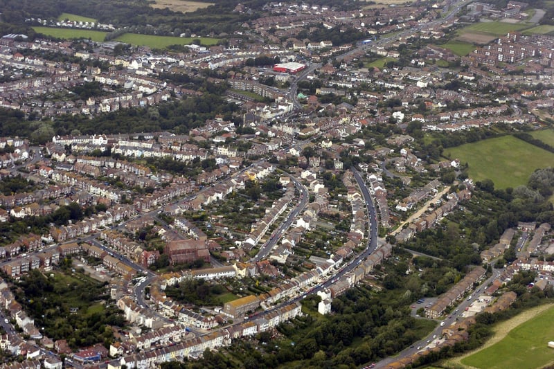 Aerial photo taken 2005: Hastings area SUS-210503-145009001