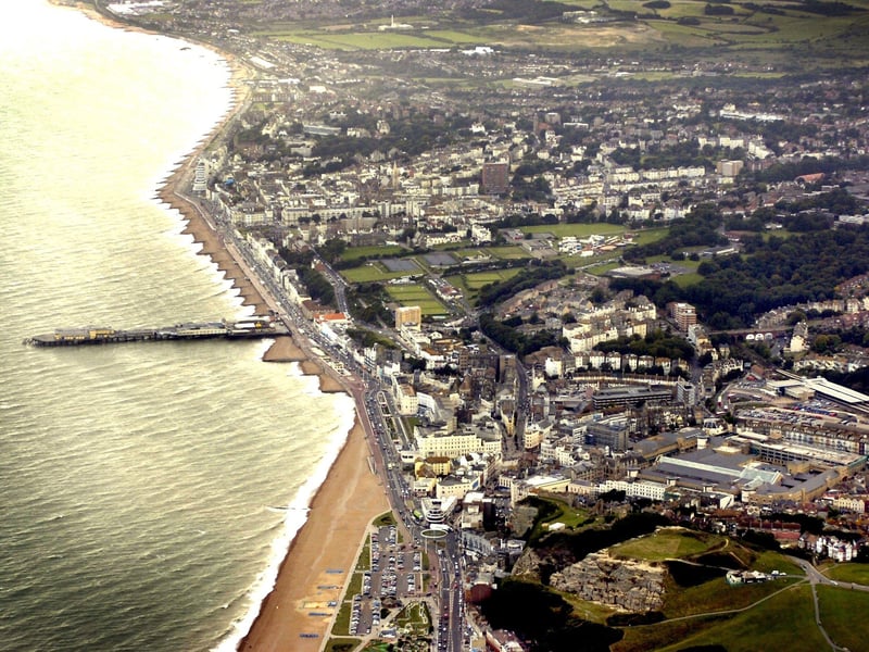 Aerial photo taken 2005: Hastings area SUS-210503-145020001