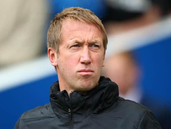Brighton head coach Graham Potter is keen to trim his squad this summer to more manageable levels