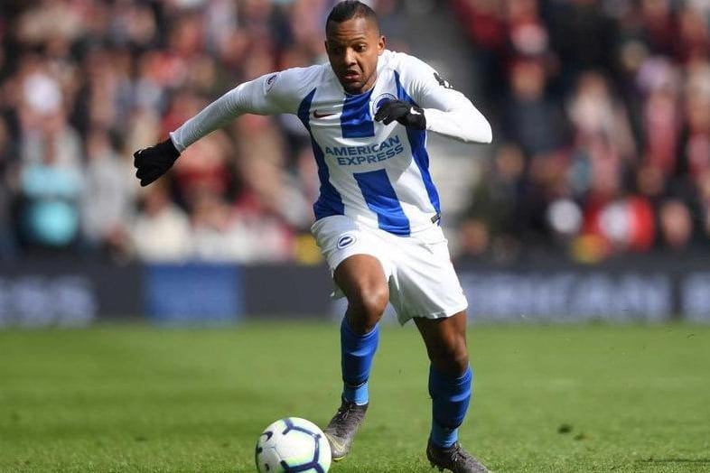 Brighton contract expires June 2021. The Colombian made a long awaited first team return as a second half sub at Sheffield United, having battled back from a serious knee injury. Offers a different option but contract expires this summer and unlikely to be offered a new deal