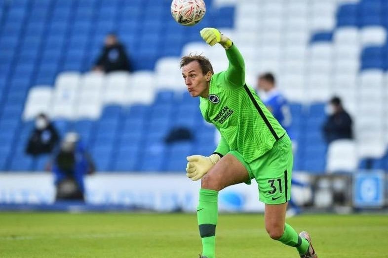 Brighton contract expires June 2021: Unfortunate to pick up an injury at the start of the season. He was expected to challenge Maty Ryan for the No 1 jersey but was overtaken by Rob Sanchez, who grasped his opportunity in style. Jason Steele is the No 2 and Walton may need to look elsewhere for first team opportunities