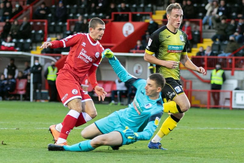 James Eddolls said: "I may be a bit biased and say the home game against Barrow, as that was only 1 of 2 games we could attend as fans in limited numbers and saw a very sharp Max Watters score his first and only hattrick in a reds shirt."