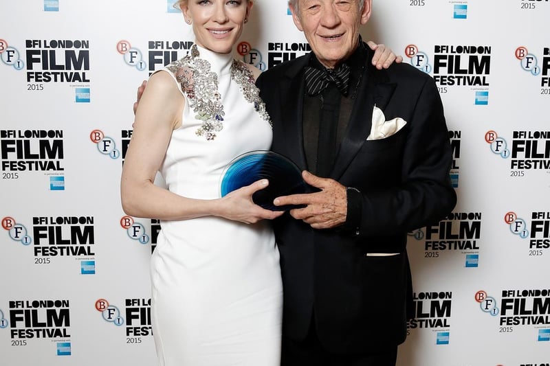 Colin Fullard: "Cate Blanchett ran into me and tripped over my foot which earned me a glare from Sir Ian McKellen. Made an enemy of Galadriel and Gandalf that day"