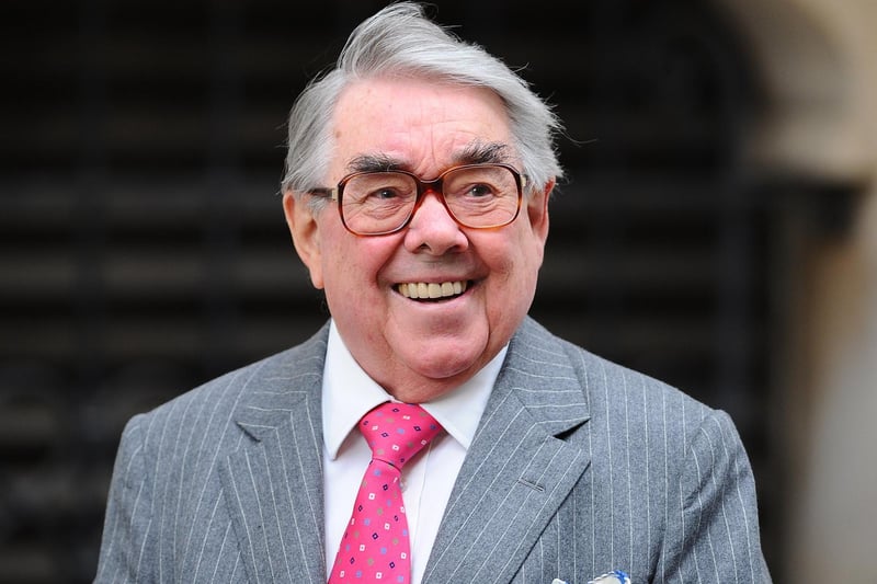 Neil Chitty: "I met Ronnie Corbett outside Wing Yip restaurant on the Purley Way. Sadly said “You’re one of the funniest people I know.” And shook his hand."
