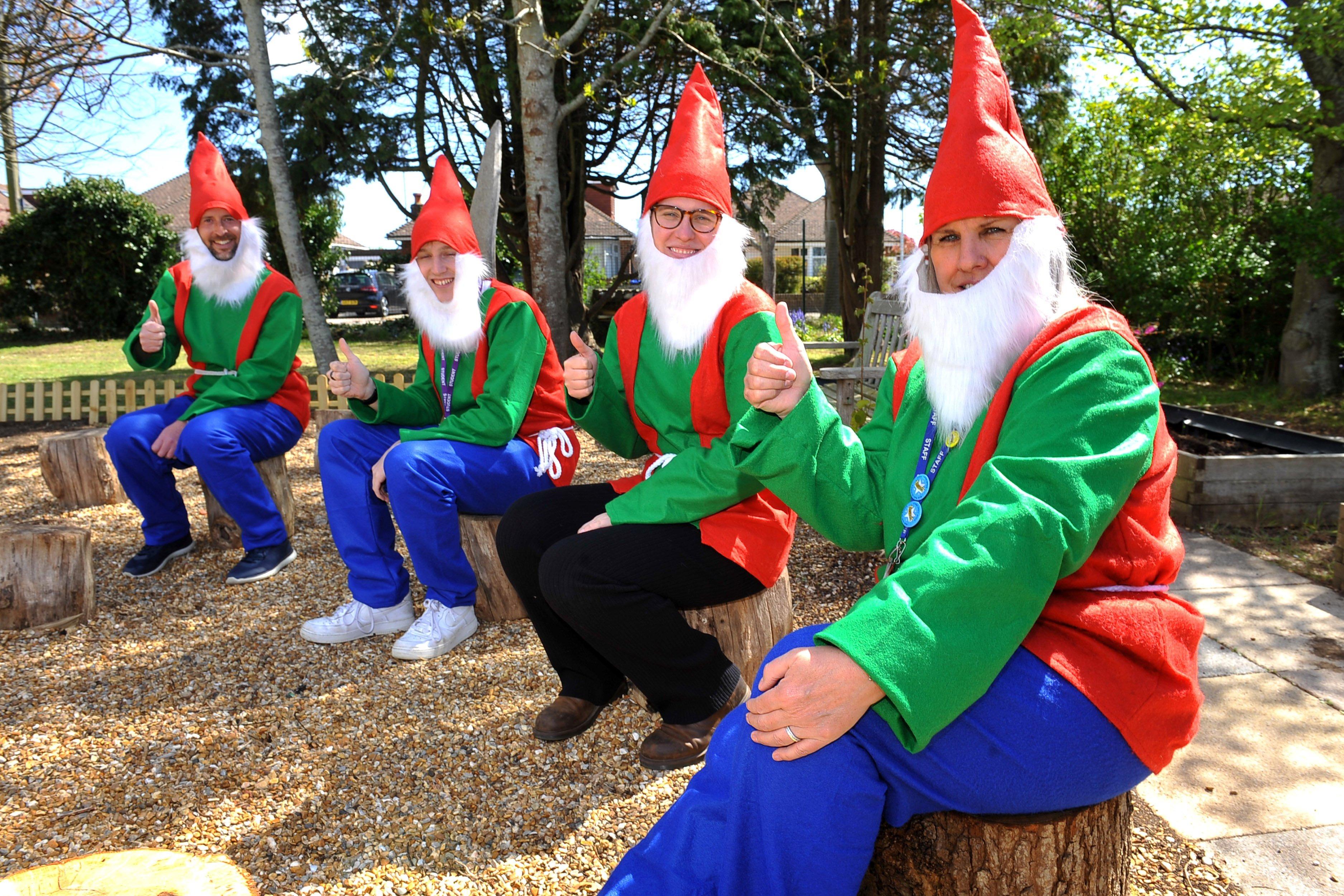 Green Day at West Park Primary School in Goring. Picture: Steve Robards SR2105072