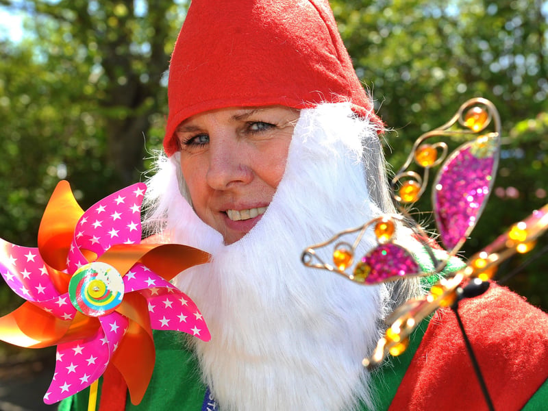 Green Day at West Park Primary School in Goring. Picture: Steve Robards SR2105072