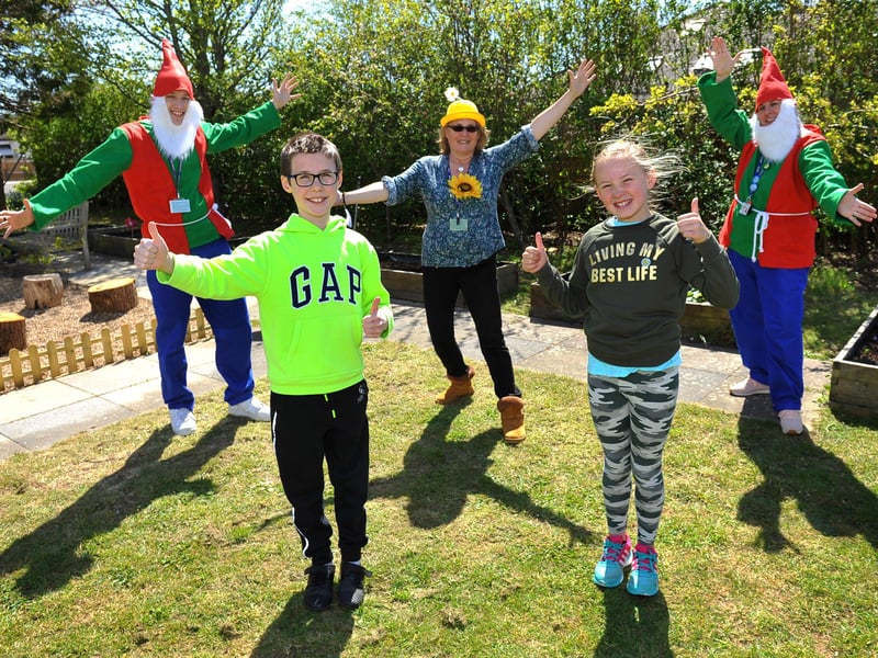 Green Day at West Park Primary School in Goring. Picture: Steve Robards SR2105072