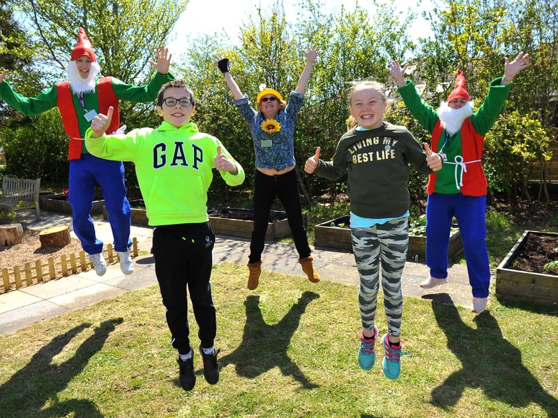 Green Day at West Park Primary School in Goring. Picture: Steve Robards SR2105072