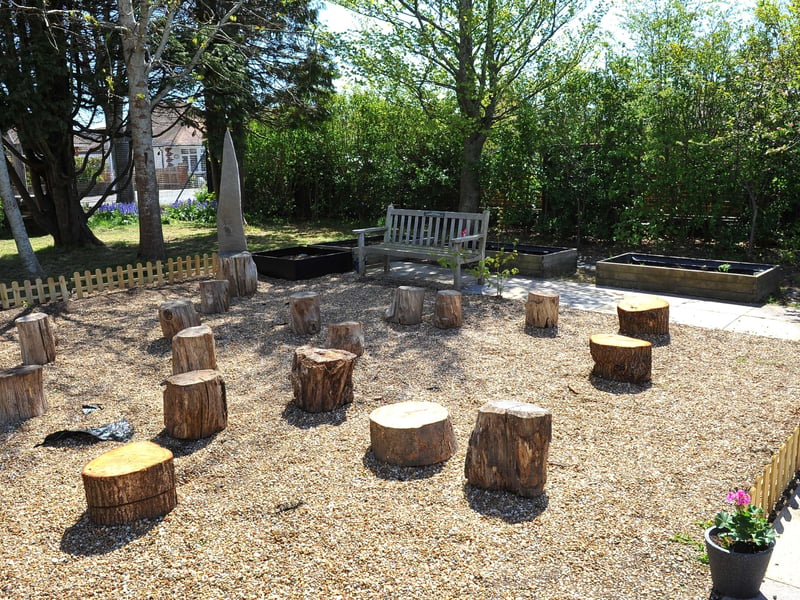 Green Day at West Park Primary School in Goring. Picture: Steve Robards SR2105072