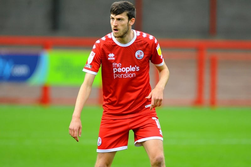 Isolated upfront without partner-in-crime Tom Nichols, who is completing a three-game suspension. Lacked service, and it only got worse when Crawley went down to ten men. Looked frustrated throughout.