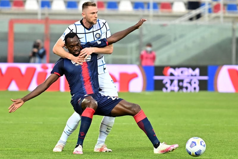 The Nigerian plays for Crotone in Serie A who are set to be relegated from Italy's top division. 

The 28-year-old has scored 19 goals in 34 appearances so far this season, overperforming his expected goals by 3.5, which is impressive. 

Although he is getting older, his market value is currently £3.6million and he is out of contract next yera according to transfermrkt.com.

This transfer would be great value for money if it comes off and is definitely worth a gamble for any team looking for goals.