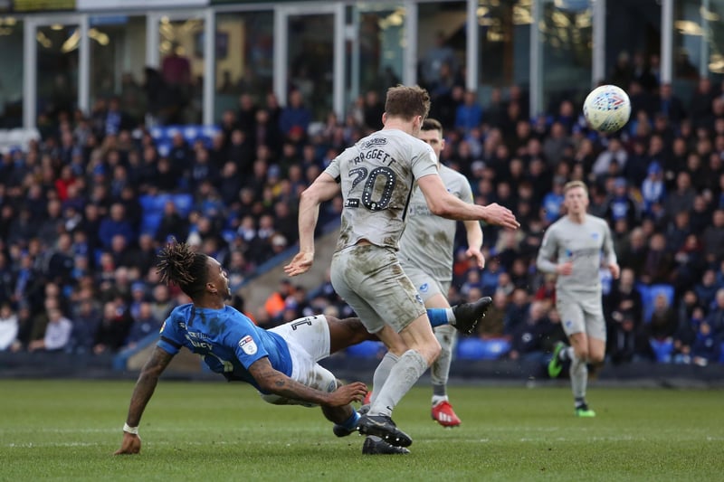 2019-20: Bang in-form Posh were robbed of a great chance of automatic promotion by a pandemic and the dreaded points-per-game formula. Posh had just vanquished numerous promotion rivals and star striker Ivan Toney (pictured scoring what turned out to be the last Posh goal of the season against Portsmouth) was in rampant form when the season was called to an abrupt and unfair end leaving Posh just outside the play-offs when a top two spot had looked likely given the friendly nature of their remaining games.
It’s a season that should be forgotten, but then it did spawn ‘Operation Vengeance!’ League One finish: 7th.Highlight: The brilliance of Ivan Toney. Lowlight: The shenanigans of rival EFL clubs.