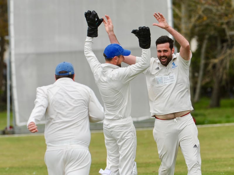 Action from Goring's seven-wicket Sussex Cricket League division three west win over Worthing / Picture: Stephen Goodger