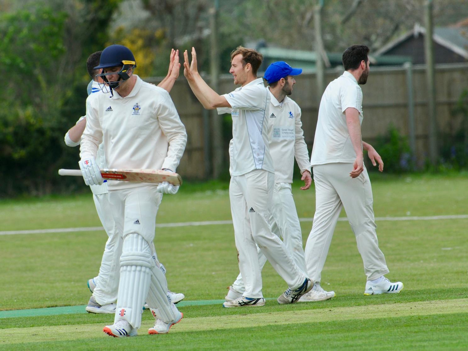 Action from Goring's seven-wicket Sussex Cricket League division three west win over Worthing / Picture: Stephen Goodger