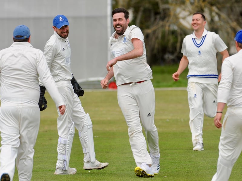 Action from Goring's seven-wicket Sussex Cricket League division three west win over Worthing / Picture: Stephen Goodger