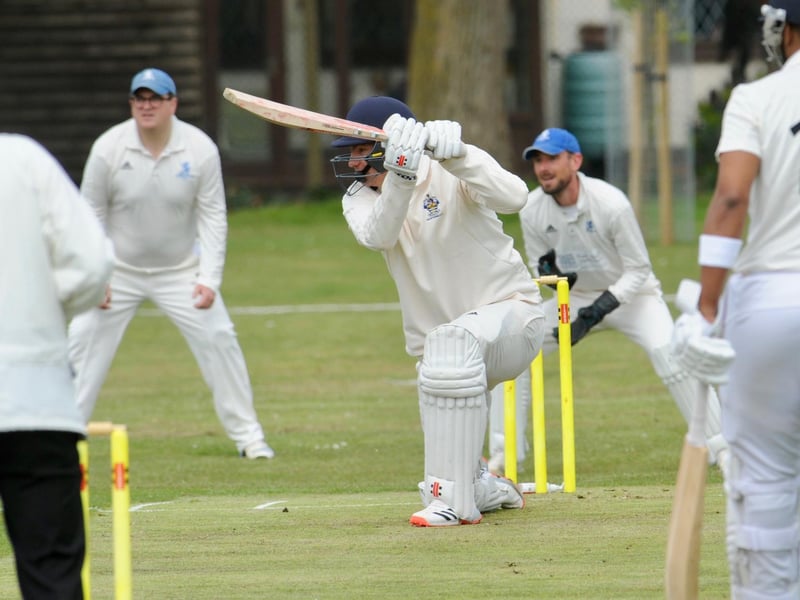 Action from Goring's seven-wicket Sussex Cricket League division three west win over Worthing / Picture: Stephen Goodger